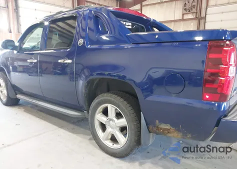 2013 Chevrolet Avalanche Lt from USA, damaged, VIN 3GNTKFE73DG176498